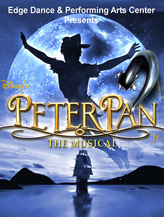 Disney's Peter Pan Jr at Edge Dance & Performing Arts Center